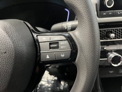 2026 Honda Civic LX CVT