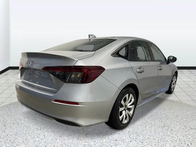 2026 Honda Civic LX CVT
