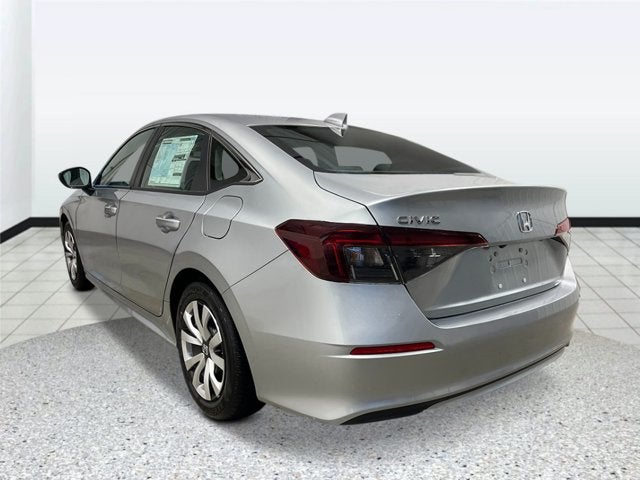 2026 Honda Civic LX CVT
