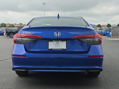 2022 Honda Civic LX