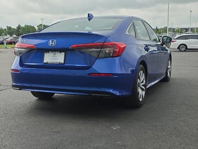2022 Honda Civic LX