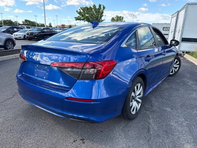 2022 Honda Civic LX