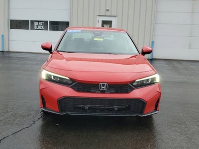 2025 Honda Civic LX