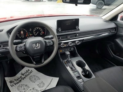 2025 Honda Civic LX