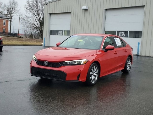 2025 Honda Civic LX