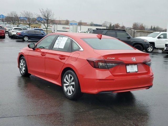 2025 Honda Civic LX