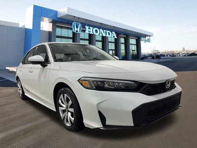 2026 Honda Civic LX CVT