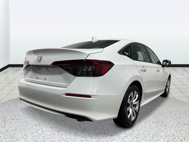 2026 Honda Civic LX CVT