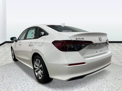 2026 Honda Civic LX CVT