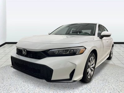 2026 Honda Civic LX CVT