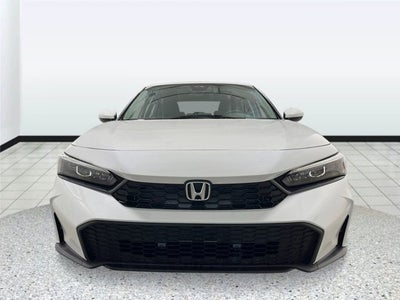 2026 Honda Civic LX CVT
