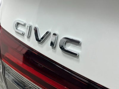 2026 Honda Civic LX CVT