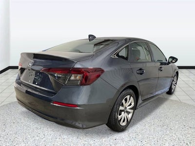 2026 Honda Civic LX CVT