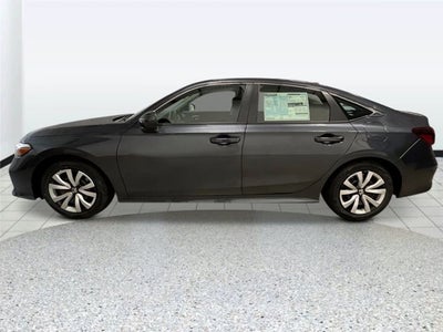 2026 Honda Civic LX CVT