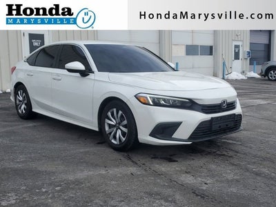 2022 Honda Civic LX