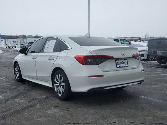2022 Honda Civic LX