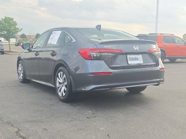 2024 Honda Civic LX