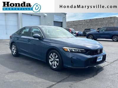 2025 Honda Civic LX