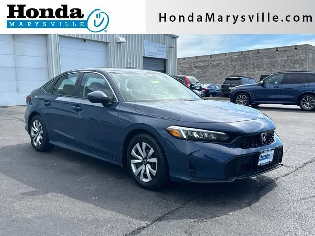 2025 Honda Civic LX