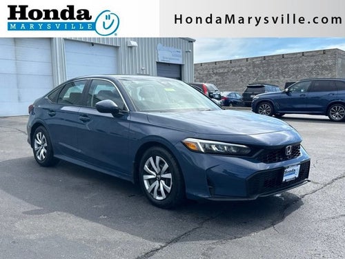 2025 Honda Civic LX