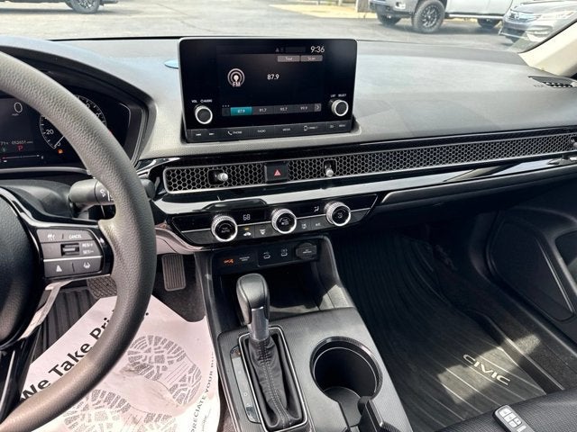 2025 Honda Civic LX