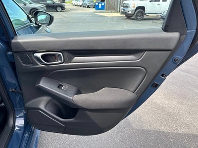 2025 Honda Civic LX
