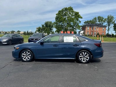 2025 Honda Civic LX