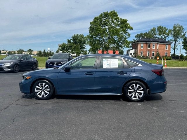 2025 Honda Civic LX
