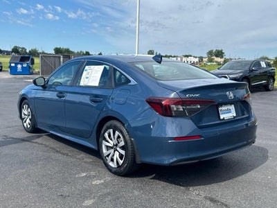2025 Honda Civic LX