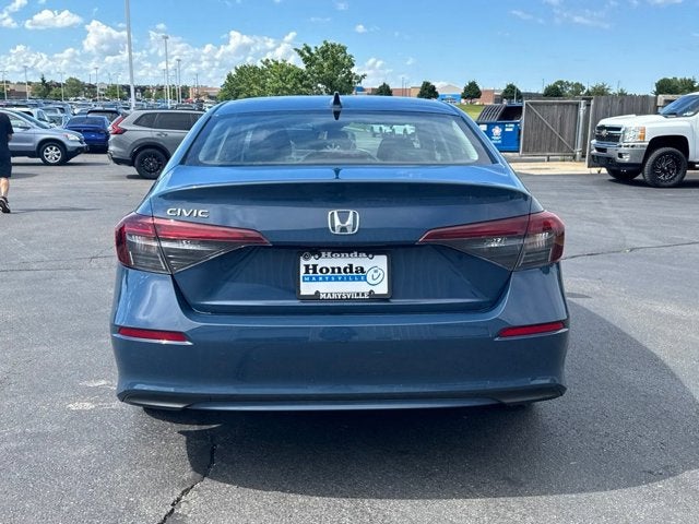 2025 Honda Civic LX