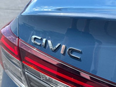 2025 Honda Civic LX