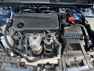 2025 Honda Civic LX