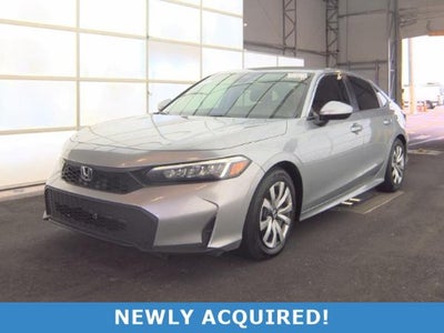 2025 Honda Civic LX
