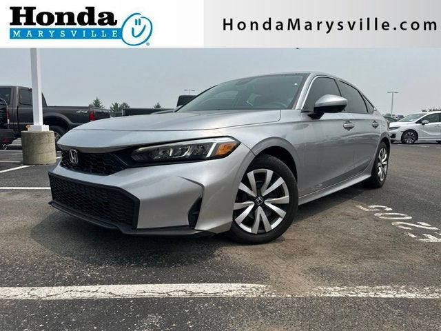 2025 Honda Civic LX