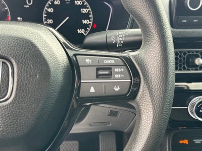 2025 Honda Civic LX