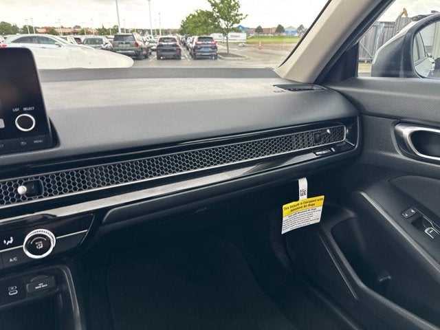 2025 Honda Civic LX