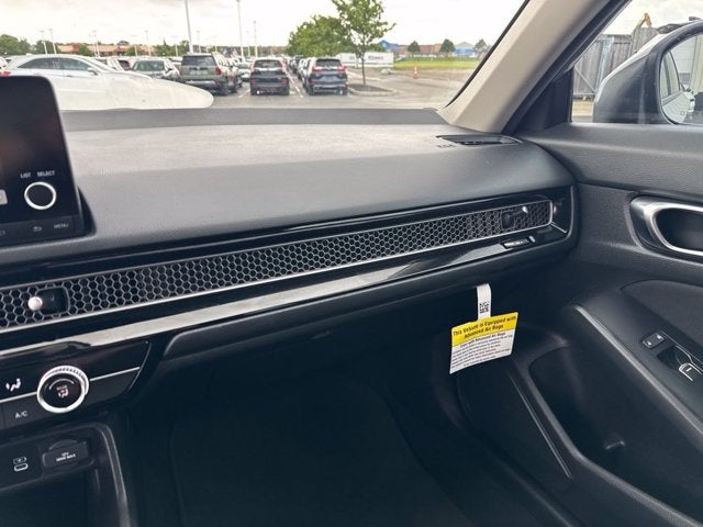 2025 Honda Civic LX