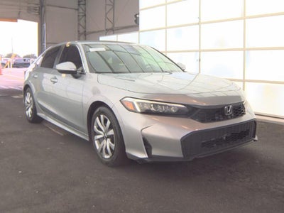 2025 Honda Civic LX