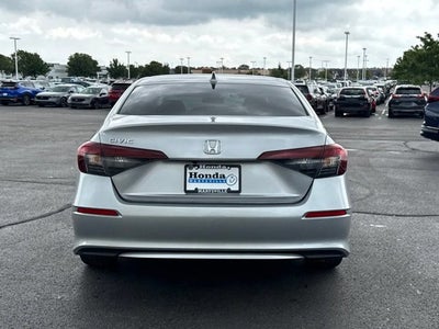 2025 Honda Civic LX
