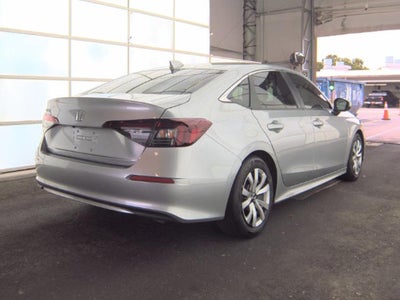 2025 Honda Civic LX