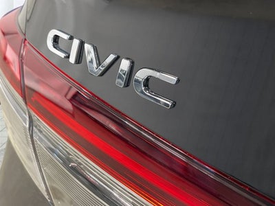 2026 Honda Civic LX CVT