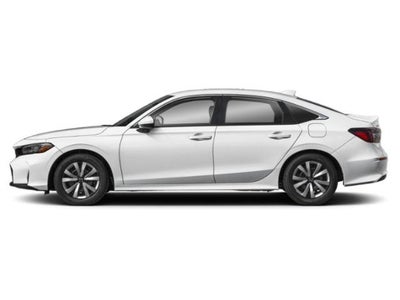 2026 Honda Civic LX CVT