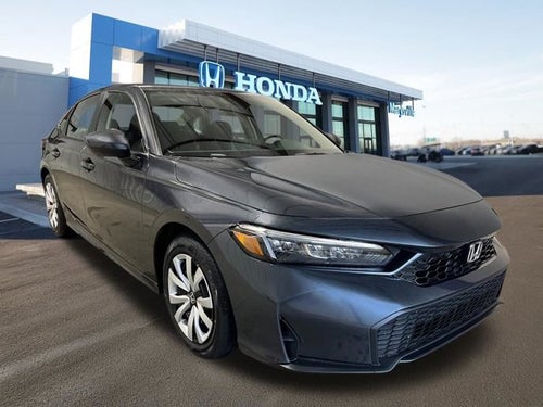 2026 Honda Civic LX CVT