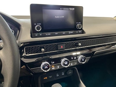 2026 Honda Civic LX CVT