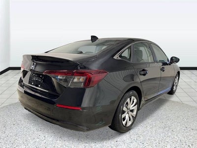 2026 Honda Civic LX CVT