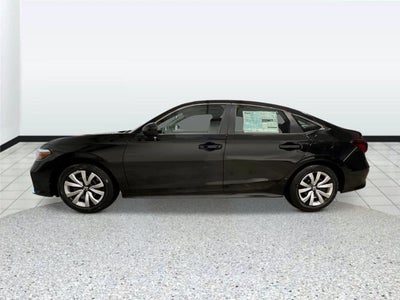 2026 Honda Civic LX CVT