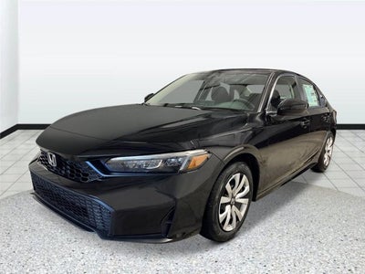 2026 Honda Civic LX CVT
