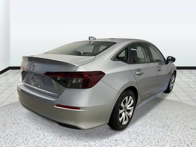 2026 Honda Civic LX CVT