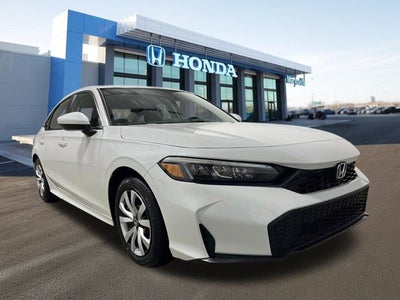 2026 Honda Civic LX CVT