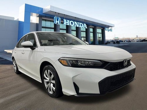 2026 Honda Civic LX CVT